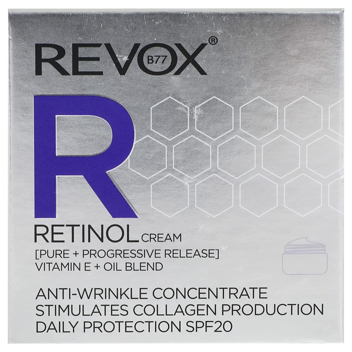 Creme de Dia Revox B77 Retinol Spf 20 50 ml